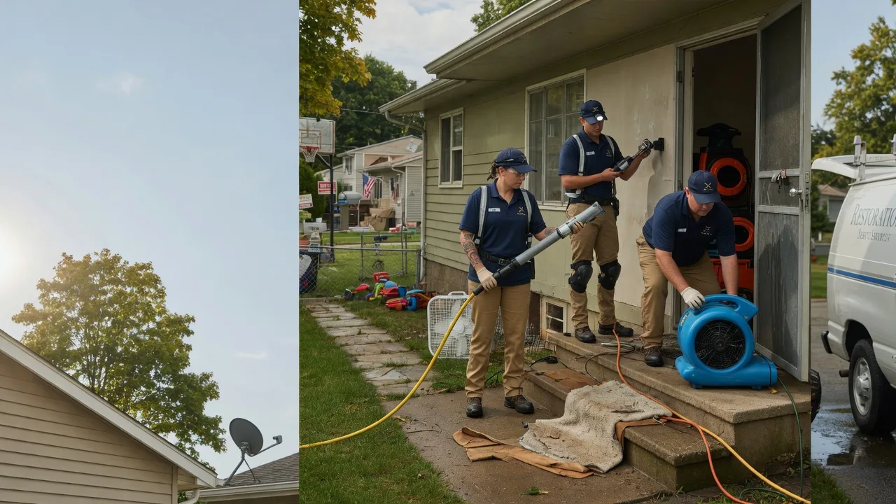 Crawl Space Water Removal in Cumberland, OH near me