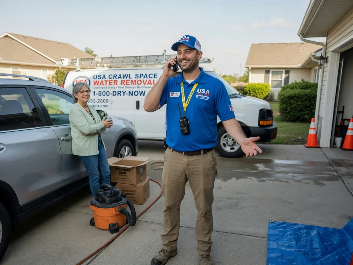 Crawl Space Water Removal Cumberland, OH FAQs